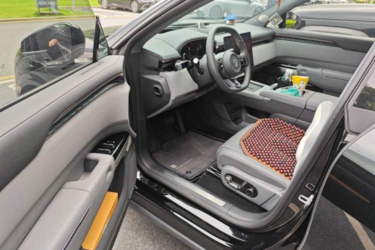 Used Zeekr 7X 2025 75 kWh Rear-Wheel Drive Intelligent Driving Version Driver Seat