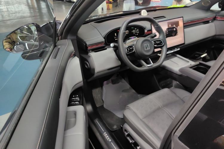 Used Zeekr 7X 2025 75 kWh Rear-Wheel Drive Intelligent Driving Version Driver Seat