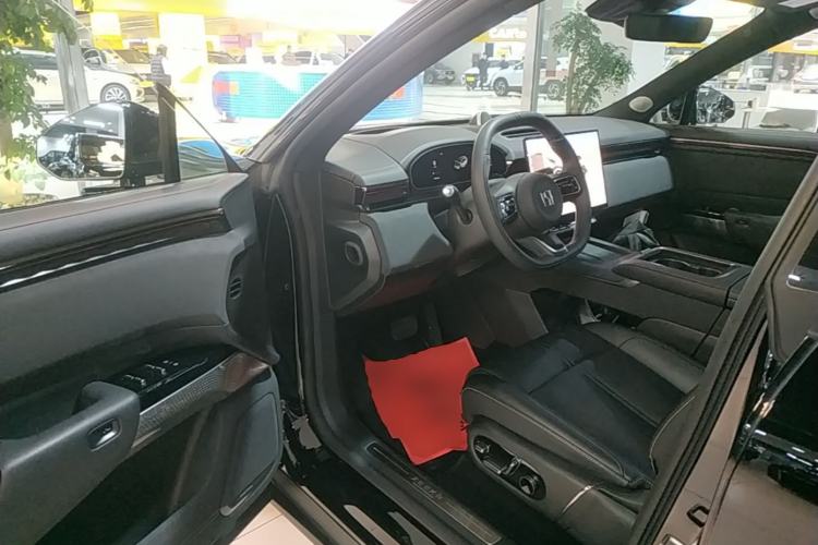 Used Zeekr 7X 2025 100 kWh Long-Range Rear-Wheel Drive with Intelligent Driving Features Driver Seat