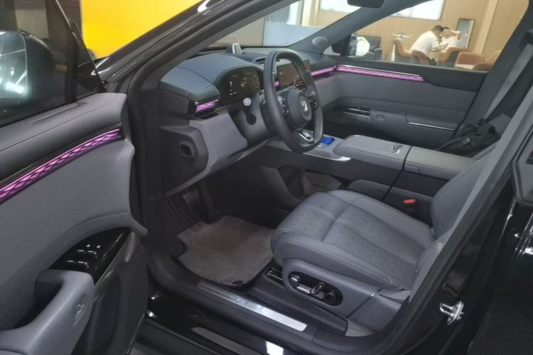 Used Zeekr 7X 2025 100kWh Long-Range All-Wheel Drive Intelligent Driving Version Driver Seat