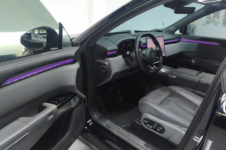 Used Zeekr 7X 2025 75 kWh Rear-Wheel Drive Intelligent Driving Version Driver Seat