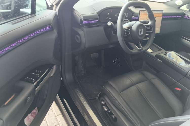 Used Zeekr 7X 2025 100kWh Long-Range All-Wheel Drive Intelligent Driving Version Driver Seat