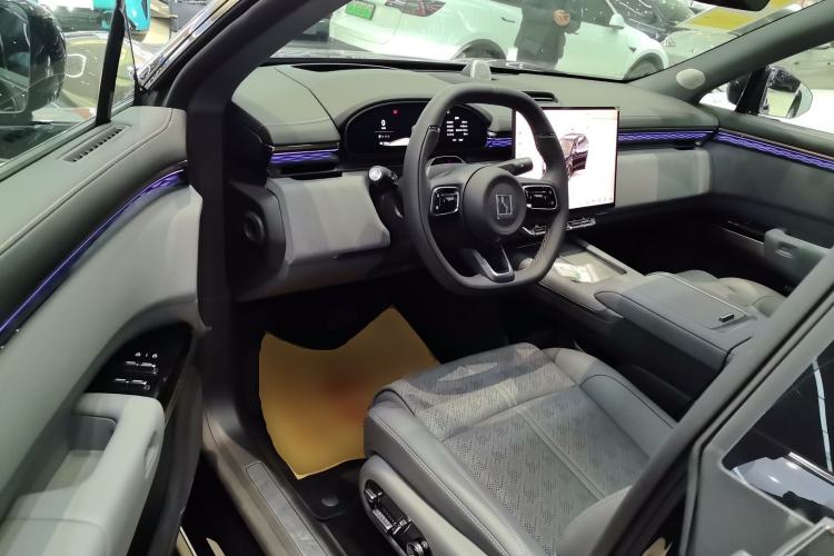 Used Zeekr 7X 2025 100 kWh Long-Range Rear-Wheel Drive with Intelligent Driving Features Driver Seat