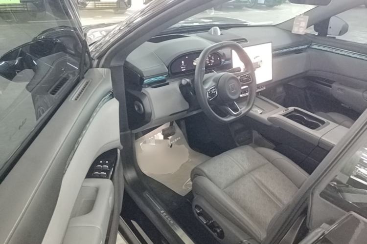 Used Zeekr 7X 2025 75 kWh Rear-Wheel Drive Intelligent Driving Version Driver Seat