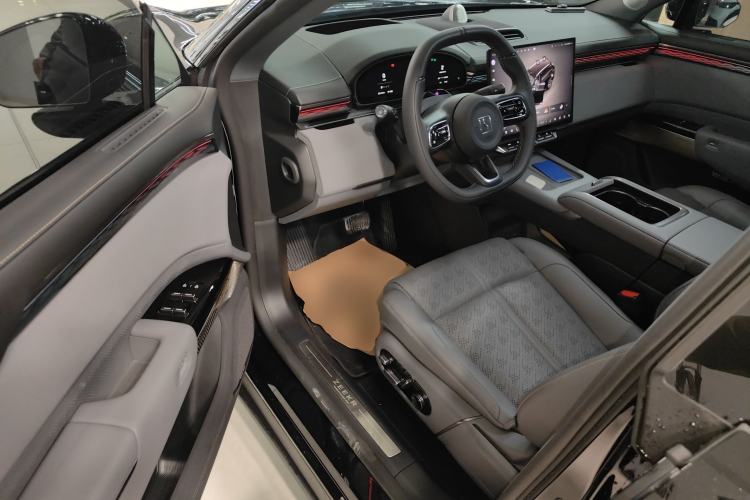 Used Zeekr 7X 2025 100kWh Long-Range All-Wheel Drive Intelligent Driving Version Driver Seat
