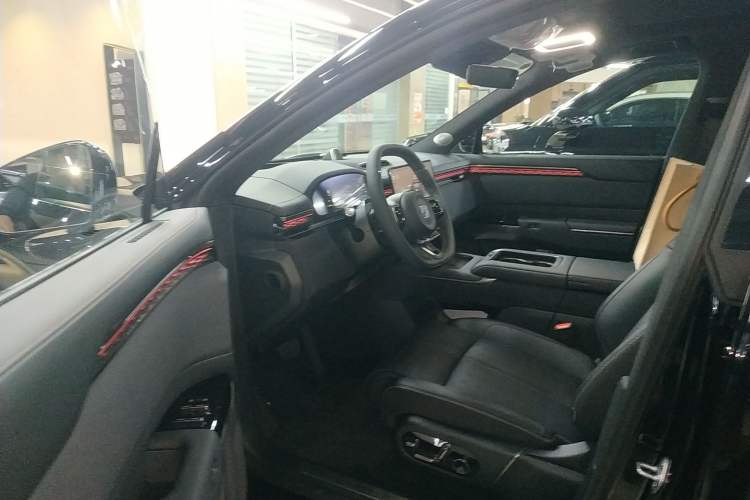 Used Zeekr 7X 2025 100kWh Long-Range All-Wheel Drive Intelligent Driving Version Driver Seat