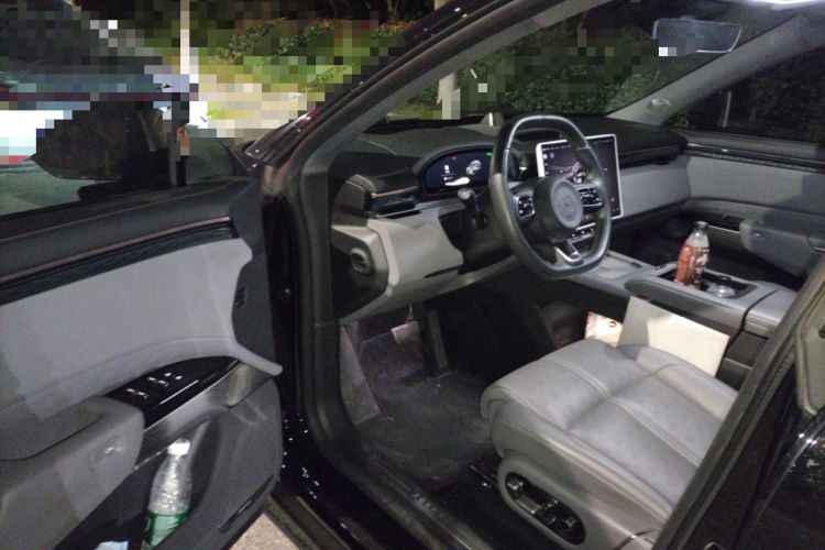 Used Zeekr 7X 2025 75 kWh Rear-Wheel Drive Intelligent Driving Version Driver Seat