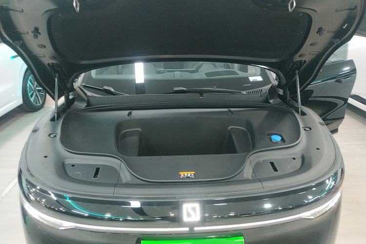 Used Zeekr 7X 2025 75 kWh Rear-Wheel Drive Intelligent Driving Version Engine Bay