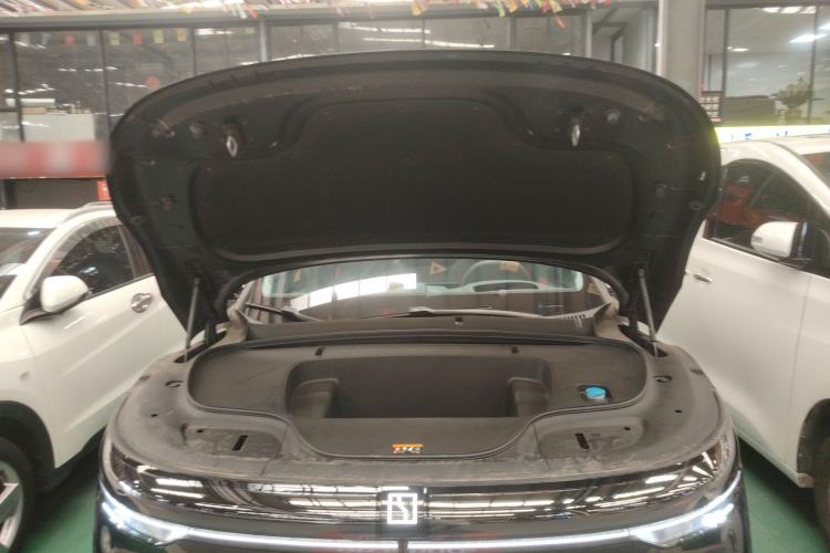 Used Zeekr 7X 2025 75 kWh Rear-Wheel Drive Intelligent Driving Version Engine Bay