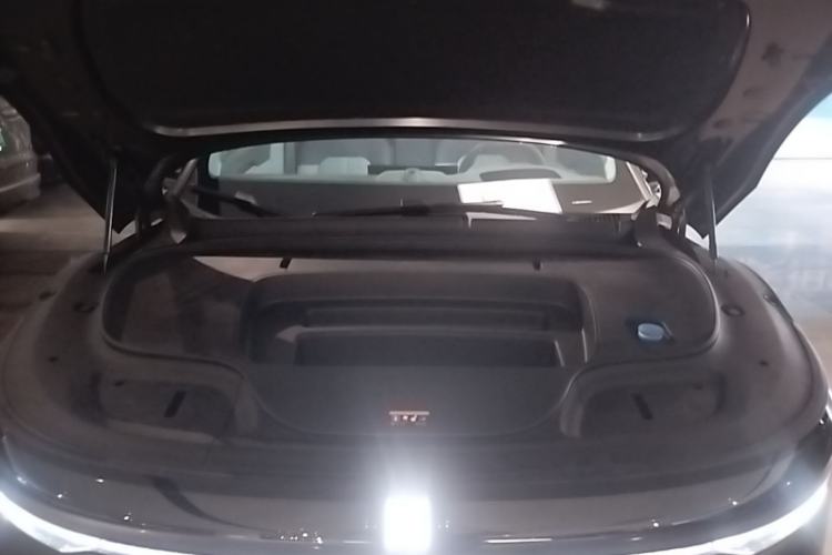 Used Zeekr 7X 2025 100kWh Long-Range All-Wheel Drive Intelligent Driving Version Engine Bay