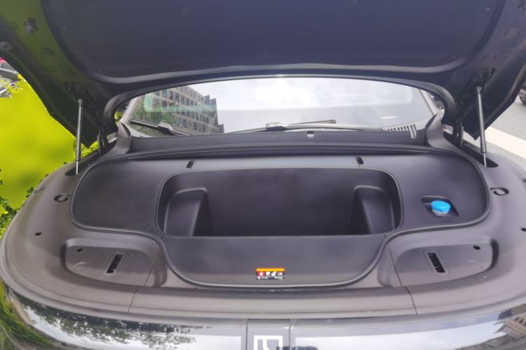 Used Zeekr 7X 2025 100 kWh Long-Range Rear-Wheel Drive with Intelligent Driving Features Engine Bay