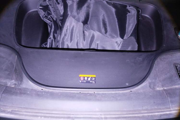 Used Zeekr 7X 2025 75 kWh Rear-Wheel Drive Intelligent Driving Version Engine Bay