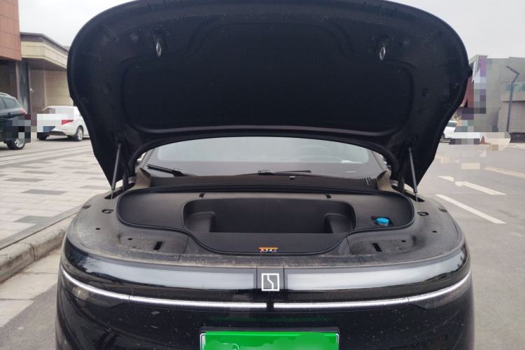 Used Zeekr 7X 2025 75 kWh Rear-Wheel Drive Intelligent Driving Version Engine Bay