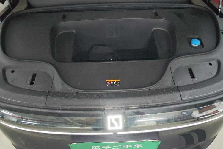 Used Zeekr 7X 2025 75 kWh Rear-Wheel Drive Intelligent Driving Version Engine Bay