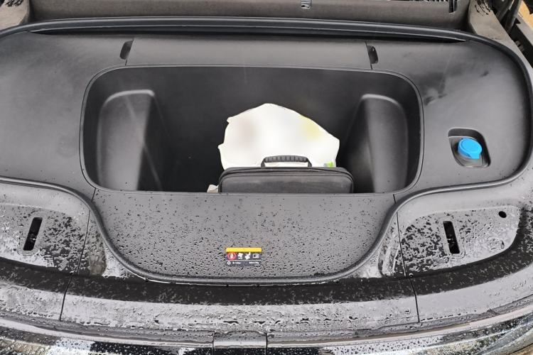 Used Zeekr 7X 2025 75 kWh Rear-Wheel Drive Intelligent Driving Version Engine Bay