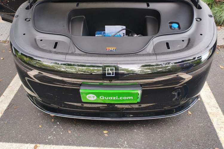 Used Zeekr 7X 2025 75 kWh Rear-Wheel Drive Intelligent Driving Version Engine Bay