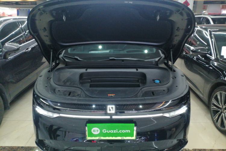 Used Zeekr 7X 2025 100kWh Long-Range All-Wheel Drive Intelligent Driving Version Engine Bay