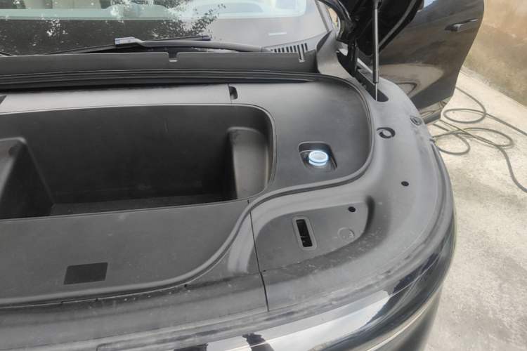 Used Zeekr 7X 2025 100 kWh Long-Range Rear-Wheel Drive with Intelligent Driving Features Engine Bay Left