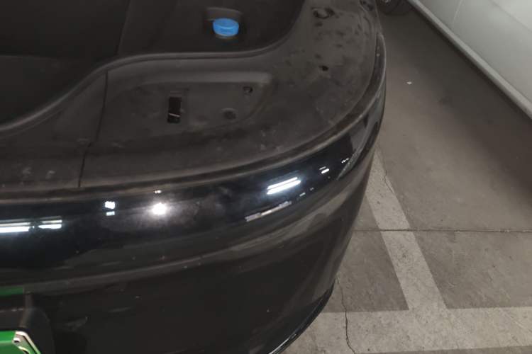 Used Zeekr 7X 2025 75 kWh Rear-Wheel Drive Intelligent Driving Version Engine Bay Left