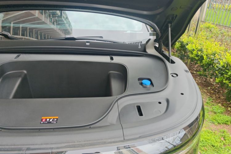 Used Zeekr 7X 2025 75 kWh Rear-Wheel Drive Intelligent Driving Version Engine Bay Left