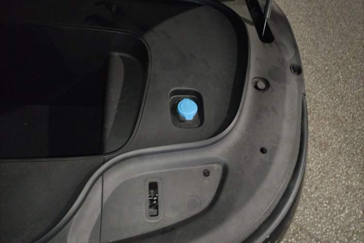 Used Zeekr 7X 2025 75 kWh Rear-Wheel Drive Intelligent Driving Version Engine Bay Left