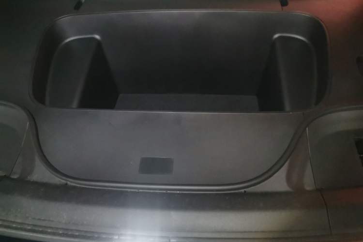 Used Zeekr 7X 2025 75 kWh Rear-Wheel Drive Intelligent Driving Version Engine Bay