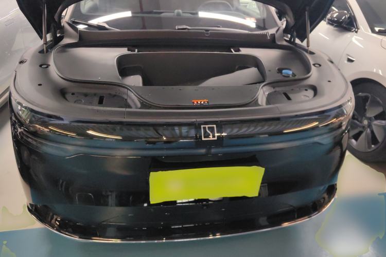 Used Zeekr 7X 2025 75 kWh Rear-Wheel Drive Intelligent Driving Version Engine Bay