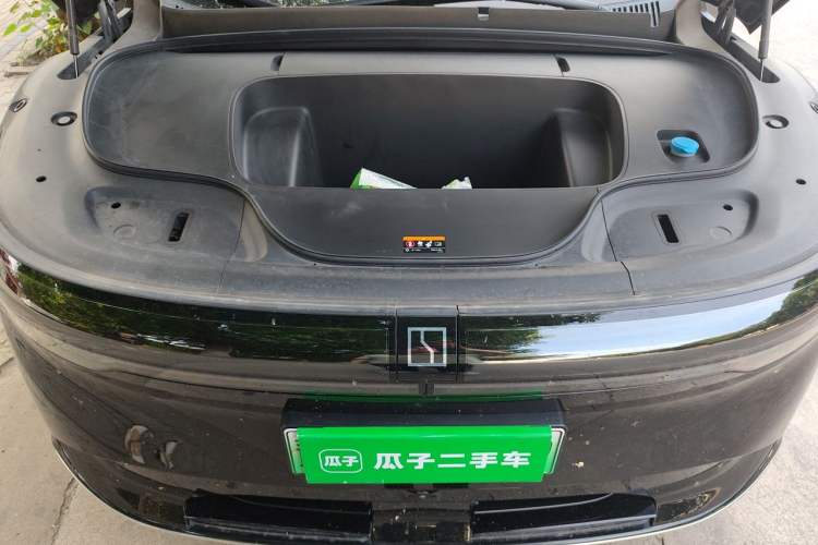Used Zeekr 7X 2025 75 kWh Rear-Wheel Drive Intelligent Driving Version Engine Bay
