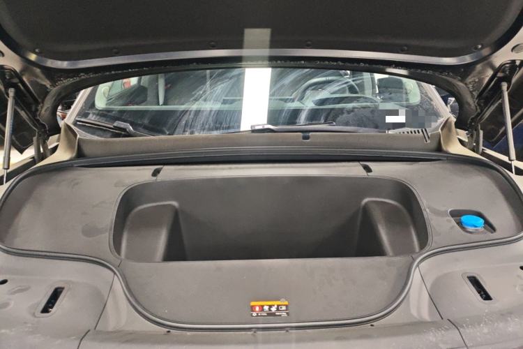 Used Zeekr 7X 2025 75 kWh Rear-Wheel Drive Intelligent Driving Version Engine Bay