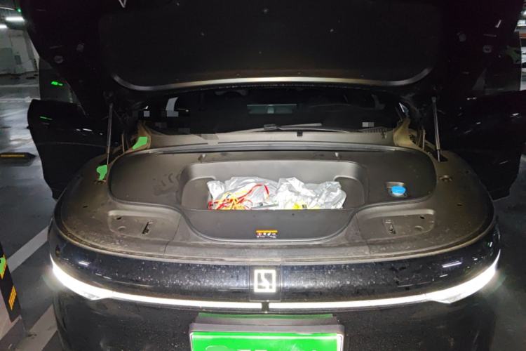 Used Zeekr 7X 2025 100 kWh Long-Range Rear-Wheel Drive with Intelligent Driving Features Engine Bay