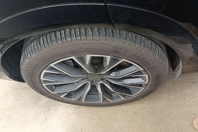 Used Zeekr 7X 2025 75 kWh Rear-Wheel Drive Intelligent Driving Version Exterior 1