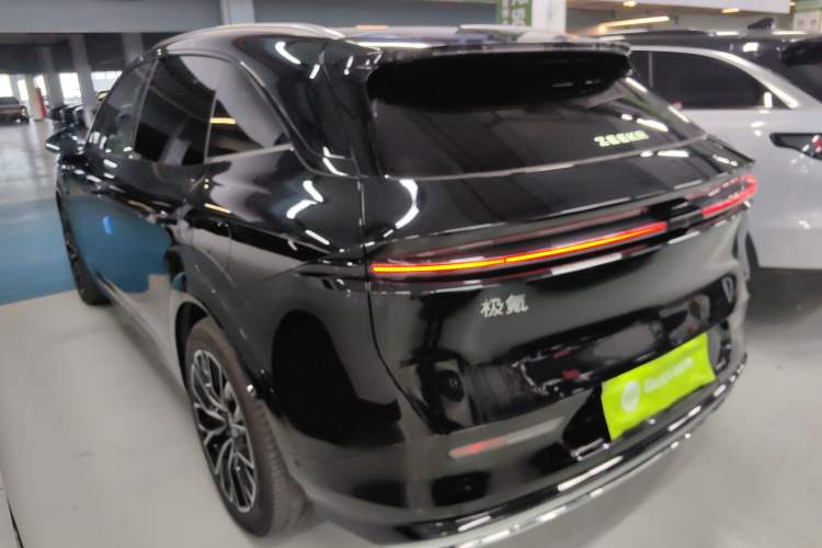 Used Zeekr 7X 2025 75 kWh Rear-Wheel Drive Intelligent Driving Version Exterior 2