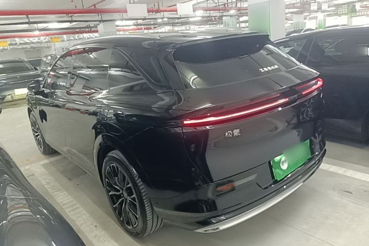 Used Zeekr 7X 2025 75 kWh Rear-Wheel Drive Intelligent Driving Version Exterior 2