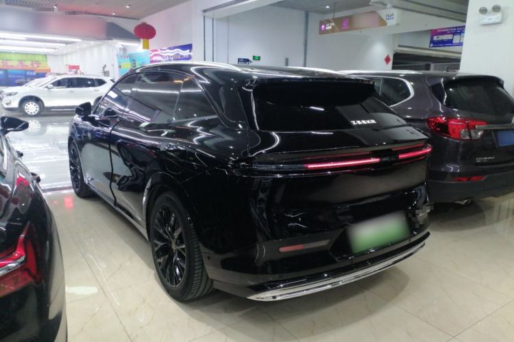 Used Zeekr 7X 2025 100kWh Long-Range All-Wheel Drive Intelligent Driving Version Exterior 3
