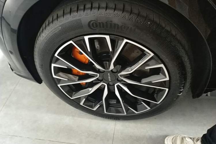 Used Zeekr 7X 2025 75 kWh Rear-Wheel Drive Intelligent Driving Version Exterior 4