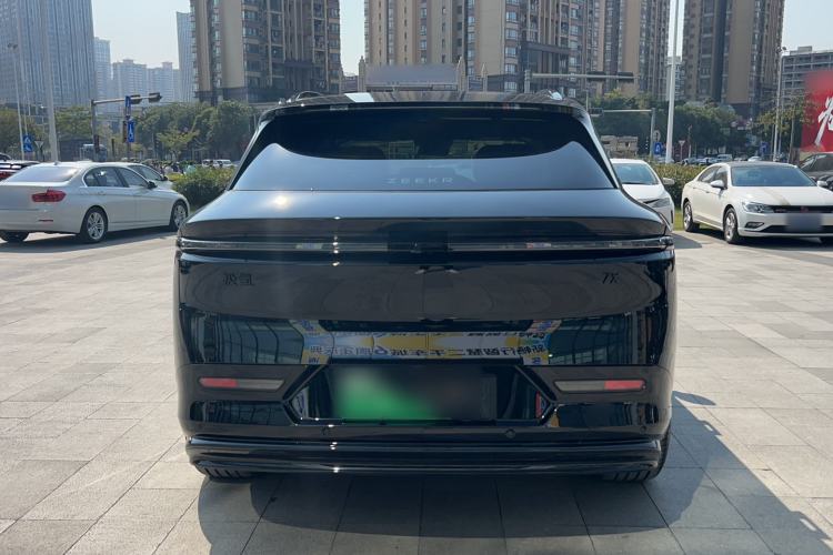 Used Zeekr 7X 2025 100 kWh Long-Range Rear-Wheel Drive with Intelligent Driving Features Exterior 4