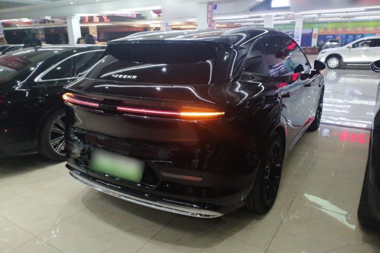 Used Zeekr 7X 2025 100kWh Long-Range All-Wheel Drive Intelligent Driving Version Exterior 5