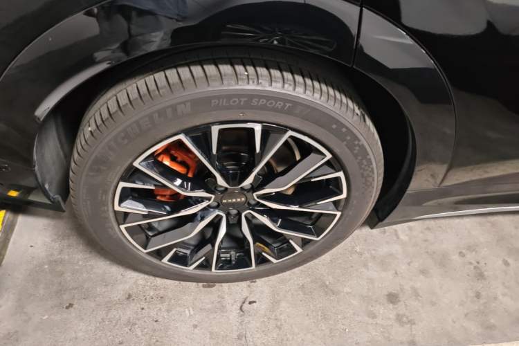 Used Zeekr 7X 2025 75 kWh Rear-Wheel Drive Intelligent Driving Version Exterior 5