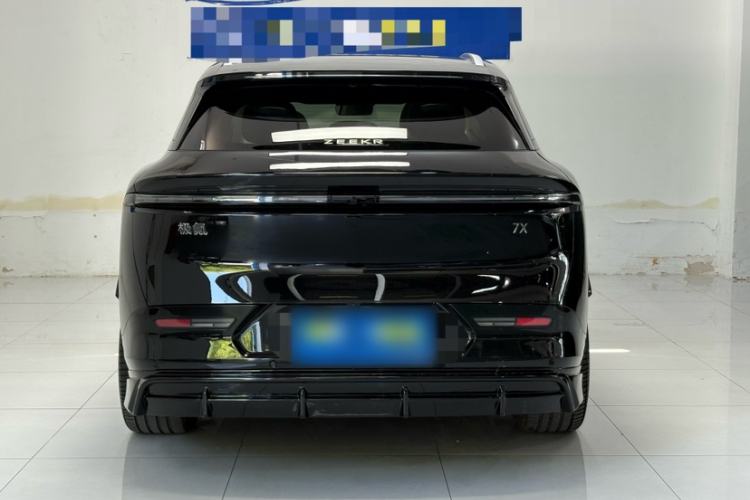 Used Zeekr 7X 2025 100 kWh Long-Range Rear-Wheel Drive with Intelligent Driving Features Exterior 6