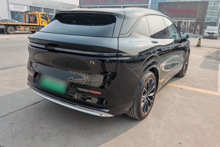 Used Zeekr 7X 2025 100 kWh Long-Range Rear-Wheel Drive with Intelligent Driving Features Exterior 6