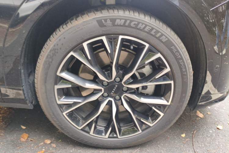 Used Zeekr 7X 2025 75 kWh Rear-Wheel Drive Intelligent Driving Version Exterior 7