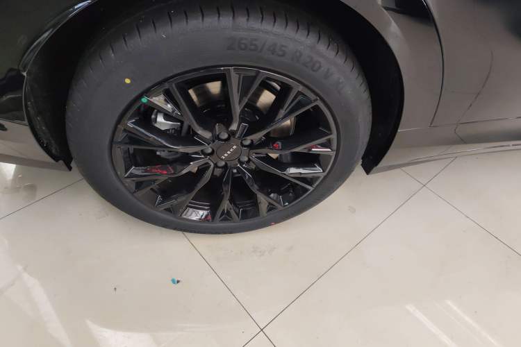 Used Zeekr 7X 2025 100 kWh Long-Range Rear-Wheel Drive with Intelligent Driving Features Exterior 8