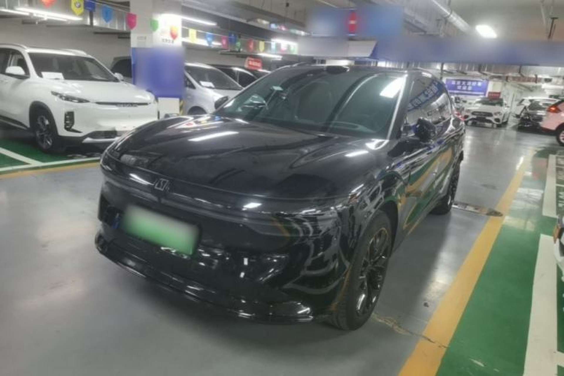 Used Zeekr 7X 2025 75 kWh Rear-Wheel Drive Intelligent Driving Version Front Left 45 Deg