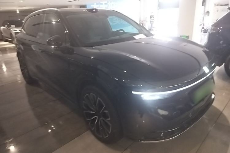 Used Zeekr 7X 2025 100kWh Long-Range All-Wheel Drive Intelligent Driving Version Front Right 45 Deg