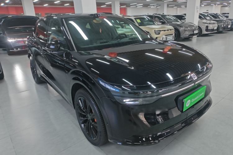 Used Zeekr 7X 2025 100 kWh Long-Range Rear-Wheel Drive with Intelligent Driving Features Front Right 45 Deg