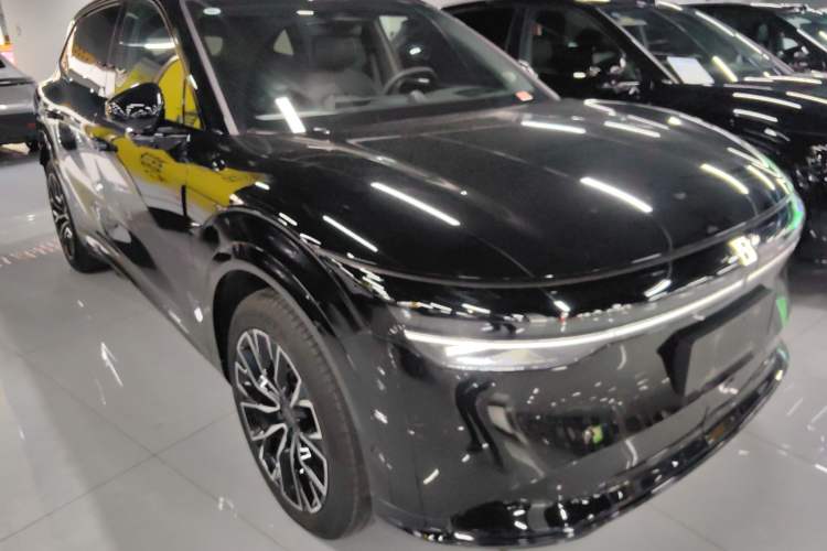 Used Zeekr 7X 2025 75 kWh Rear-Wheel Drive Intelligent Driving Version Front Right 45 Deg