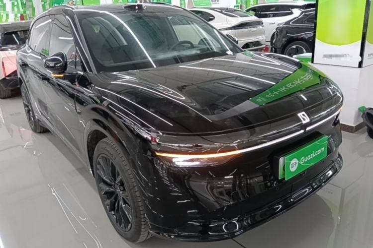 Used Zeekr 7X 2025 100 kWh Long-Range Rear-Wheel Drive with Intelligent Driving Features Front Right 45 Deg
