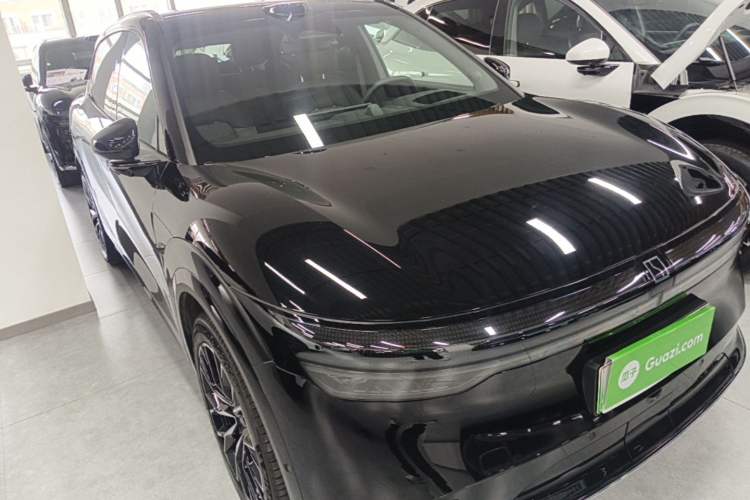 Used Zeekr 7X 2025 75 kWh Rear-Wheel Drive Intelligent Driving Version Front Right 45 Deg
