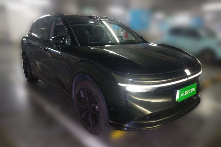 Used Zeekr 7X 2025 75 kWh Rear-Wheel Drive Intelligent Driving Version Front Right 45 Deg