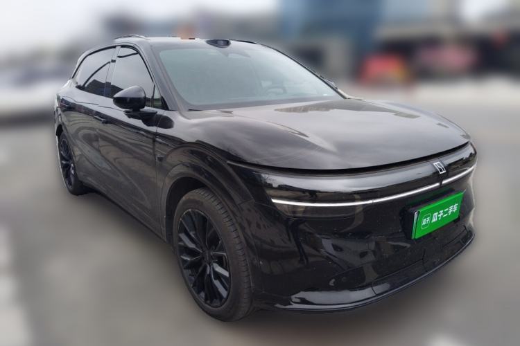 Used Zeekr 7X 2025 75 kWh Rear-Wheel Drive Intelligent Driving Version Front Right 45 Deg